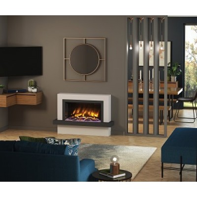 Elgin and Hall Vardo Electric Fire Suite